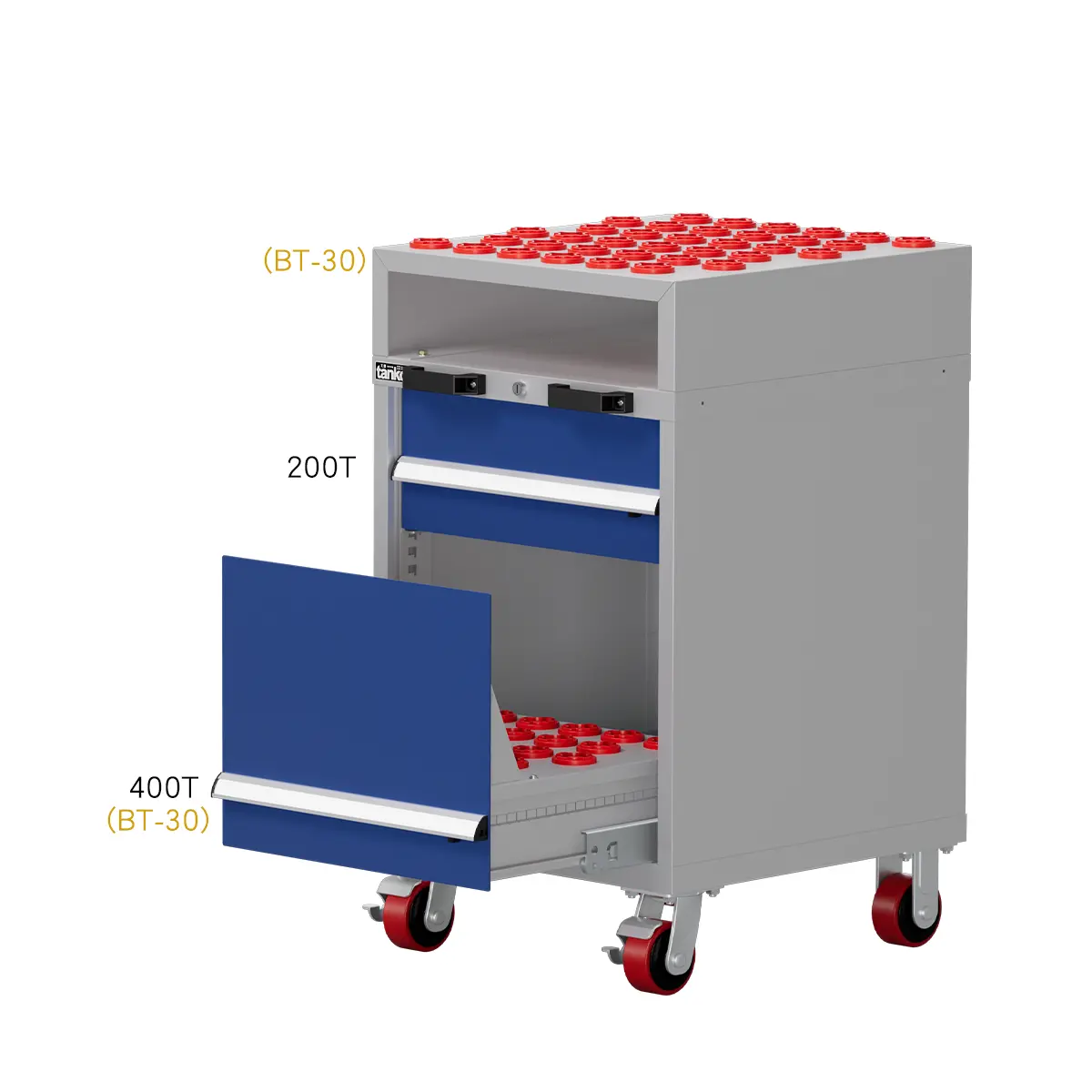 Mobile Cnc Tool Cabinet (H1000) 12