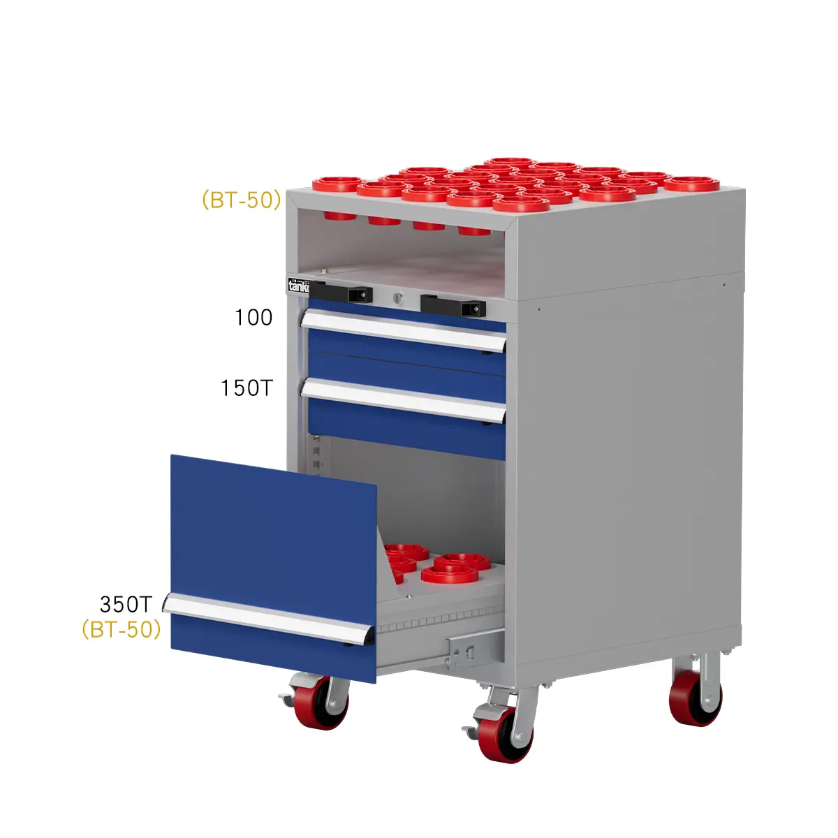Mobile Cnc Tool Cabinet (H1000) 14