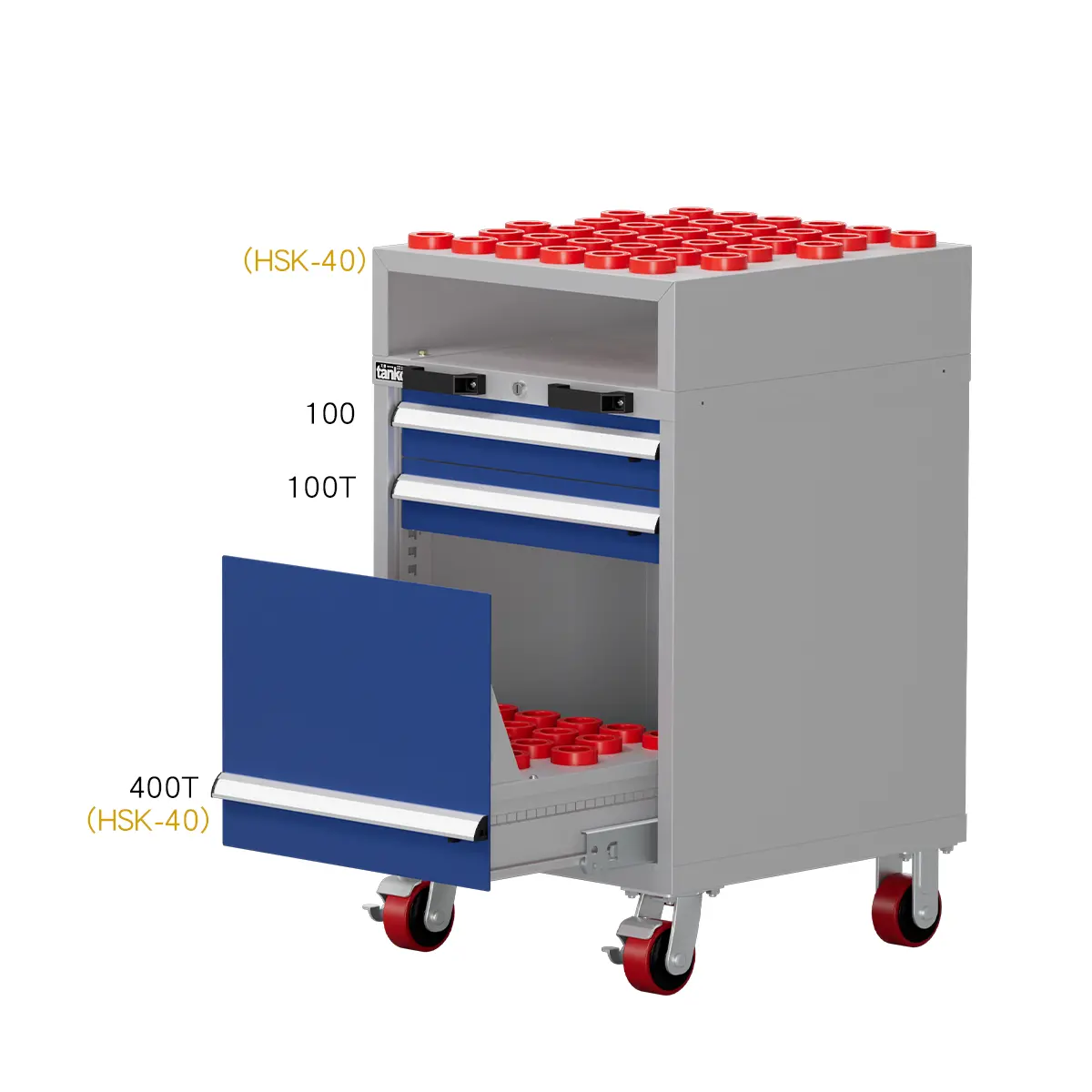 Mobile Cnc Tool Cabinet (H1000) 15