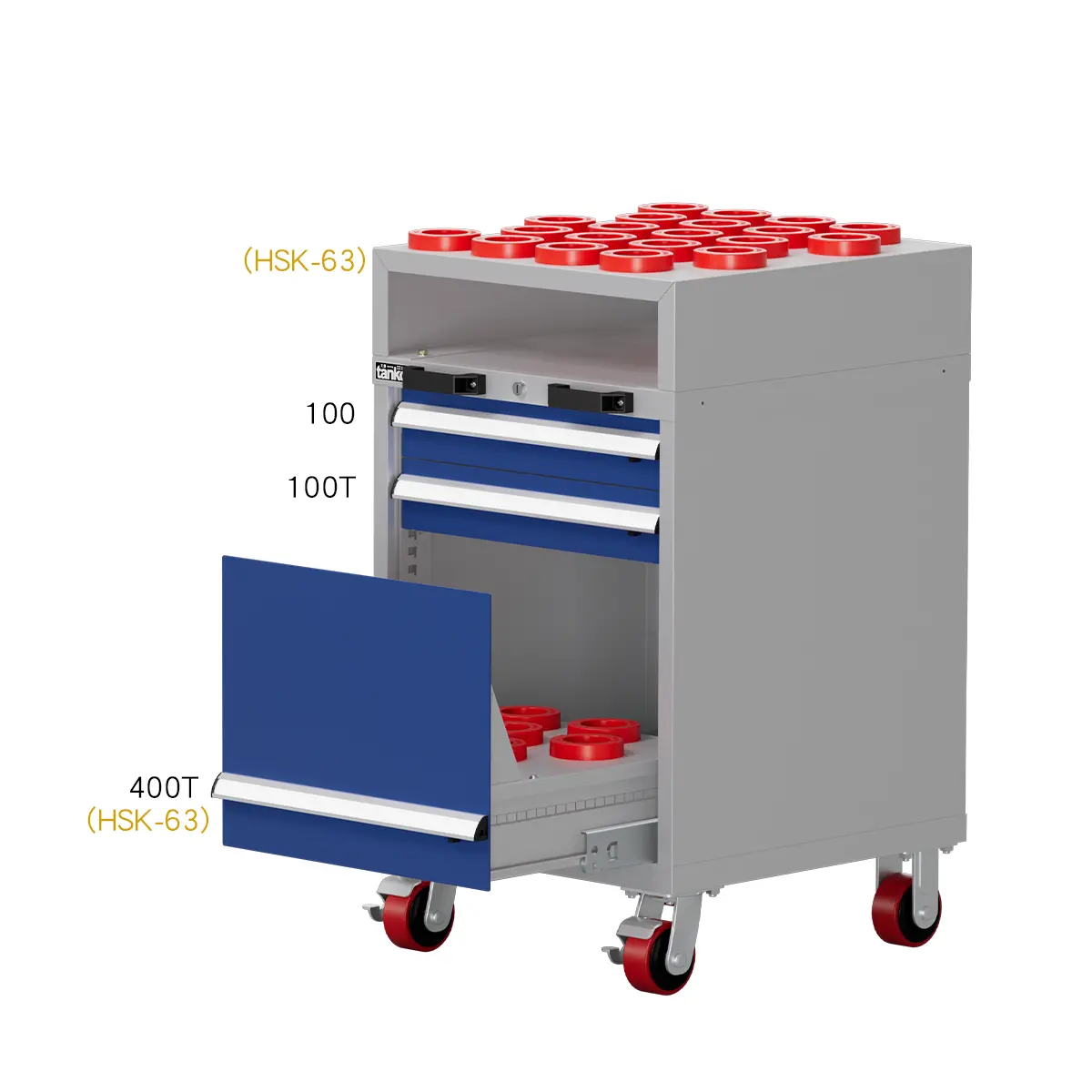 Mobile Cnc Tool Cabinet (H1000) 5