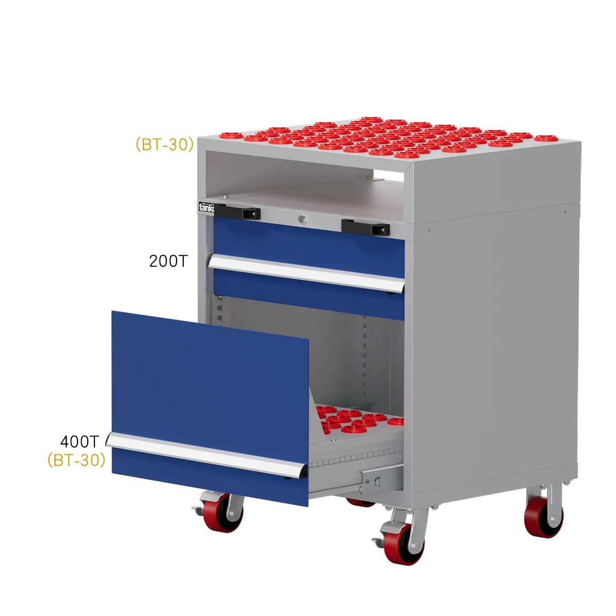 Mobile Cnc Tool Cabinet (H1000) 6