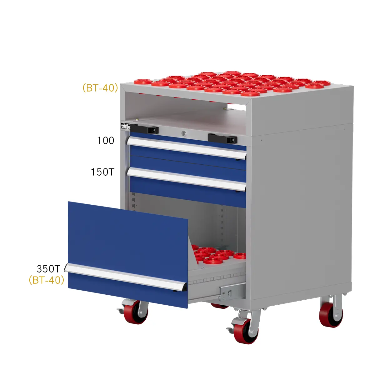 Mobile Cnc Tool Cabinet (H1000) 7