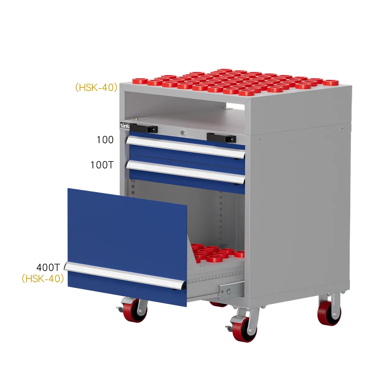 Mobile Cnc Tool Cabinet (H1000) 9