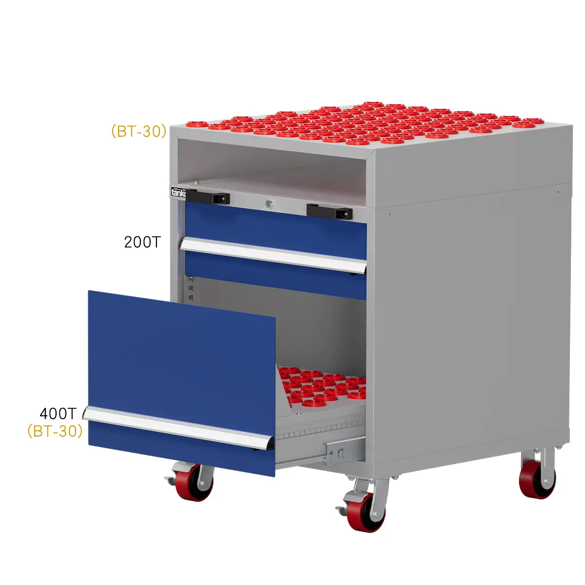 Mobile Cnc Tool Cabinet (H1000) 11