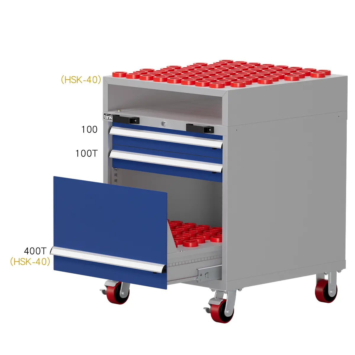 Mobile Cnc Tool Cabinet (H1000) 14