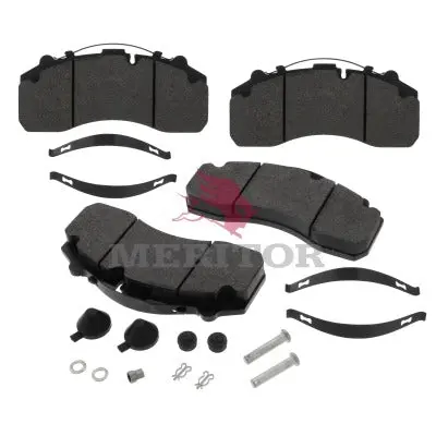 Air Disc Brake D1203 Pad Kit | Model Sb-7/Sn-7 | Meritor Mmd1203af 1