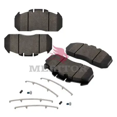 Air Disc Brake D1310 Pad Kit | Model Elsa-2 | Meritor Mmd1310af 1