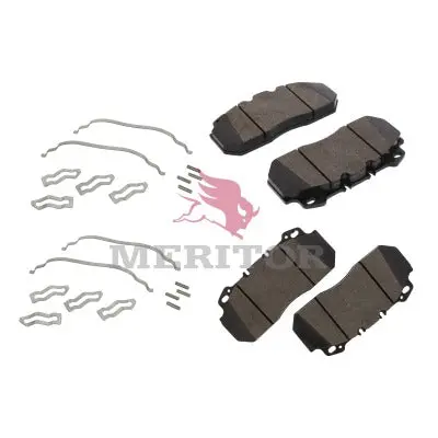 Air Disc Brake D1312 Pad Kit | Model D-Lisa | Meritor Mmd1312af 1