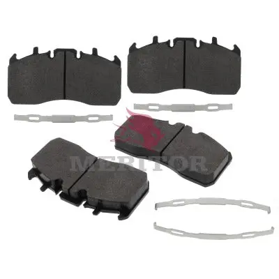 Air Disc Brake D1370 Pad Kit | Model Ex225l2 | Meritor Mmd1370af 1