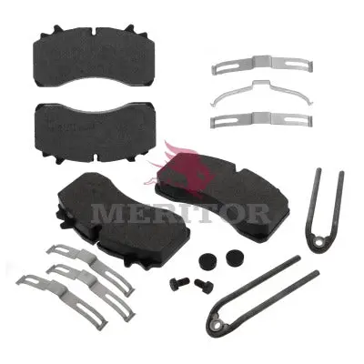 Air Disc Brake Pad Kit | Model Pan 22 | Meritor Mmdwp22af 1