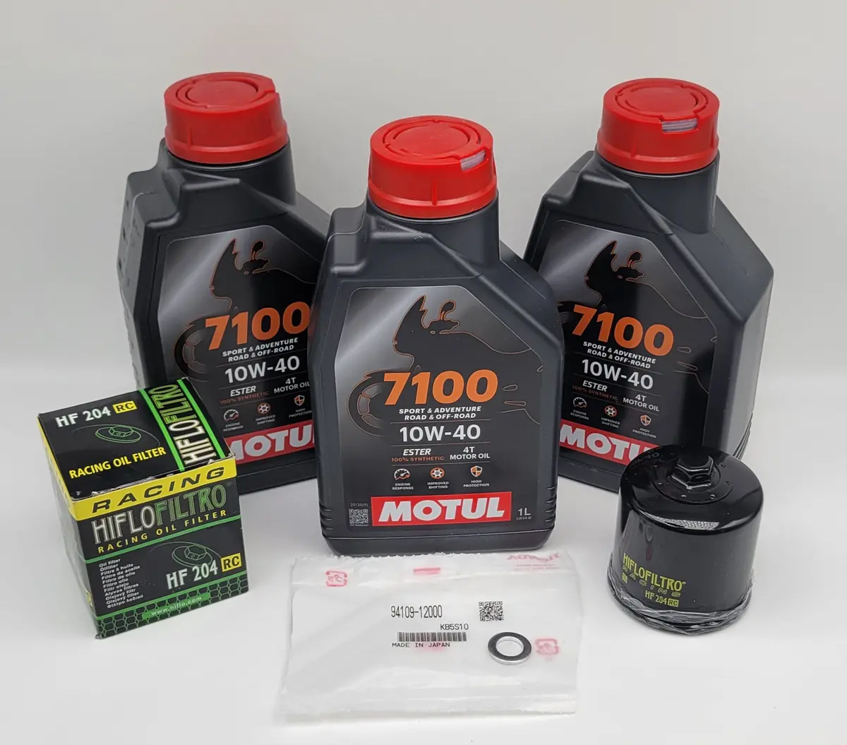 2017-2026 Honda Rebel 500 Oil Change Kit 10W40 1