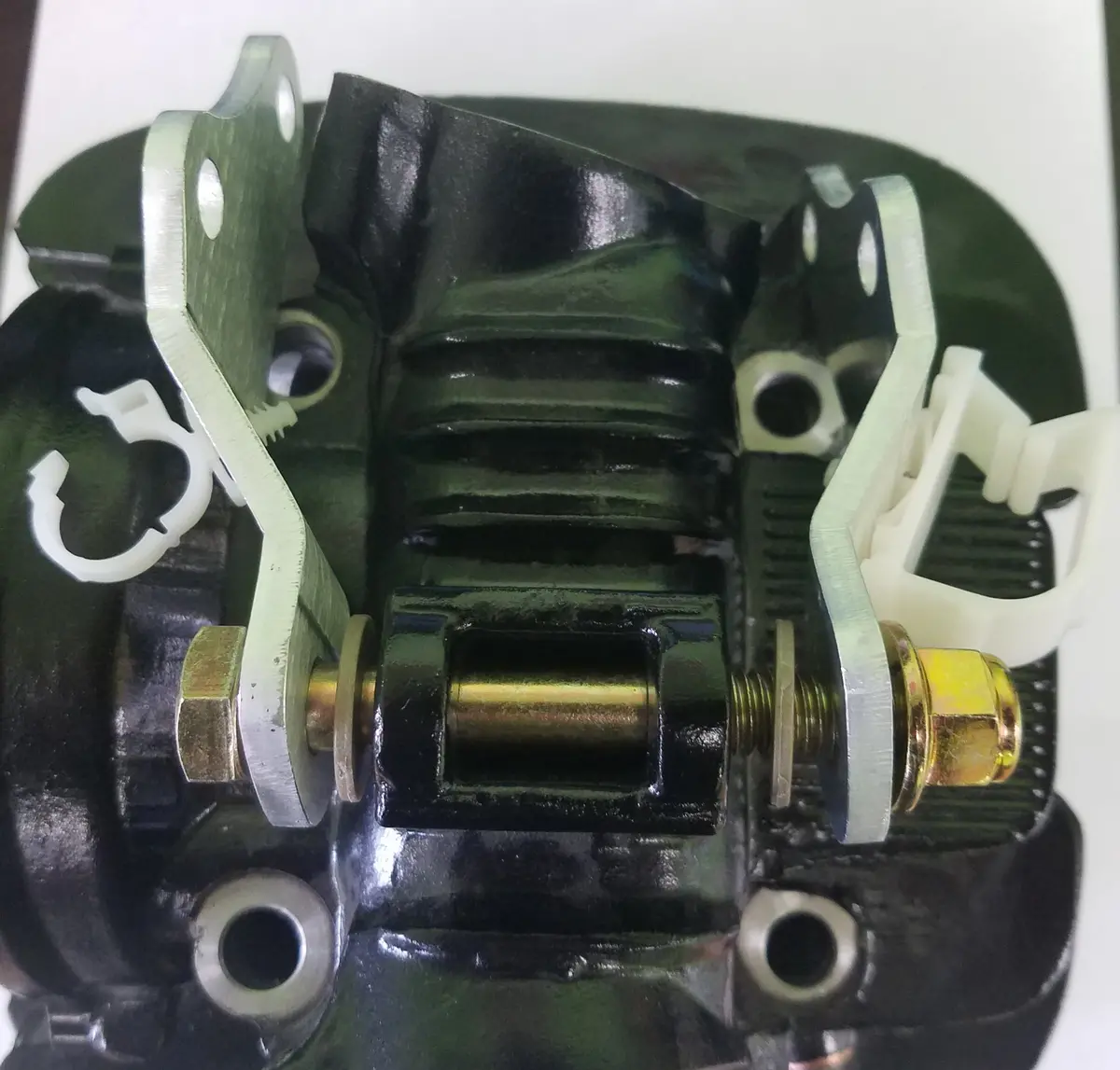Zoom Zoom Parts Upgraded Aluminum Top Motor Mounts For 1987 - 2004 Yamaha Warrior 350 Yfm Made In U.S.A Free Fedex 2 Day Shipping 1
