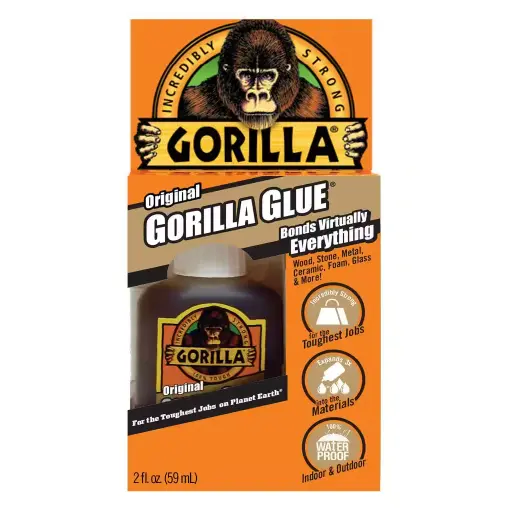 Original Gorilla Glue, 2 Oz, Brown | 50002 Gorilla 1