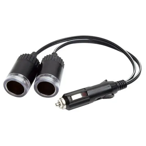 12V 2-Way Blue Glow Power Adapter | Ms223bl Mobilespec(R) 1