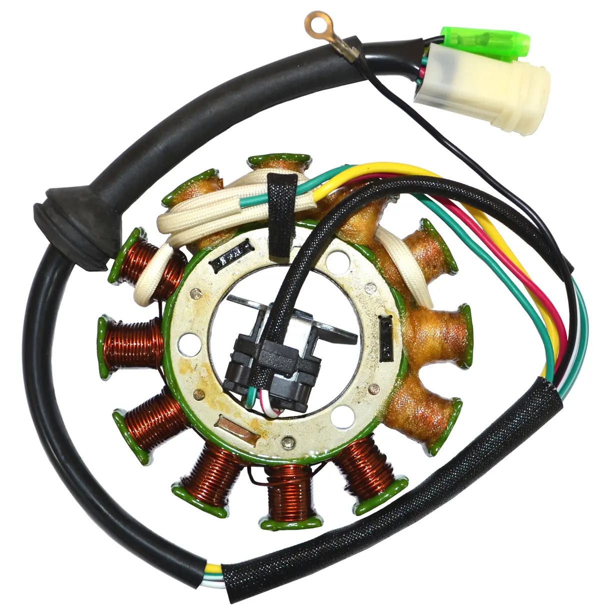 Stator Regulator Ignition Coil Flywheel Fits Yamaha Banshee 350 Yfz350 1987-1994 Free Fedex 2 Day Shipping 2