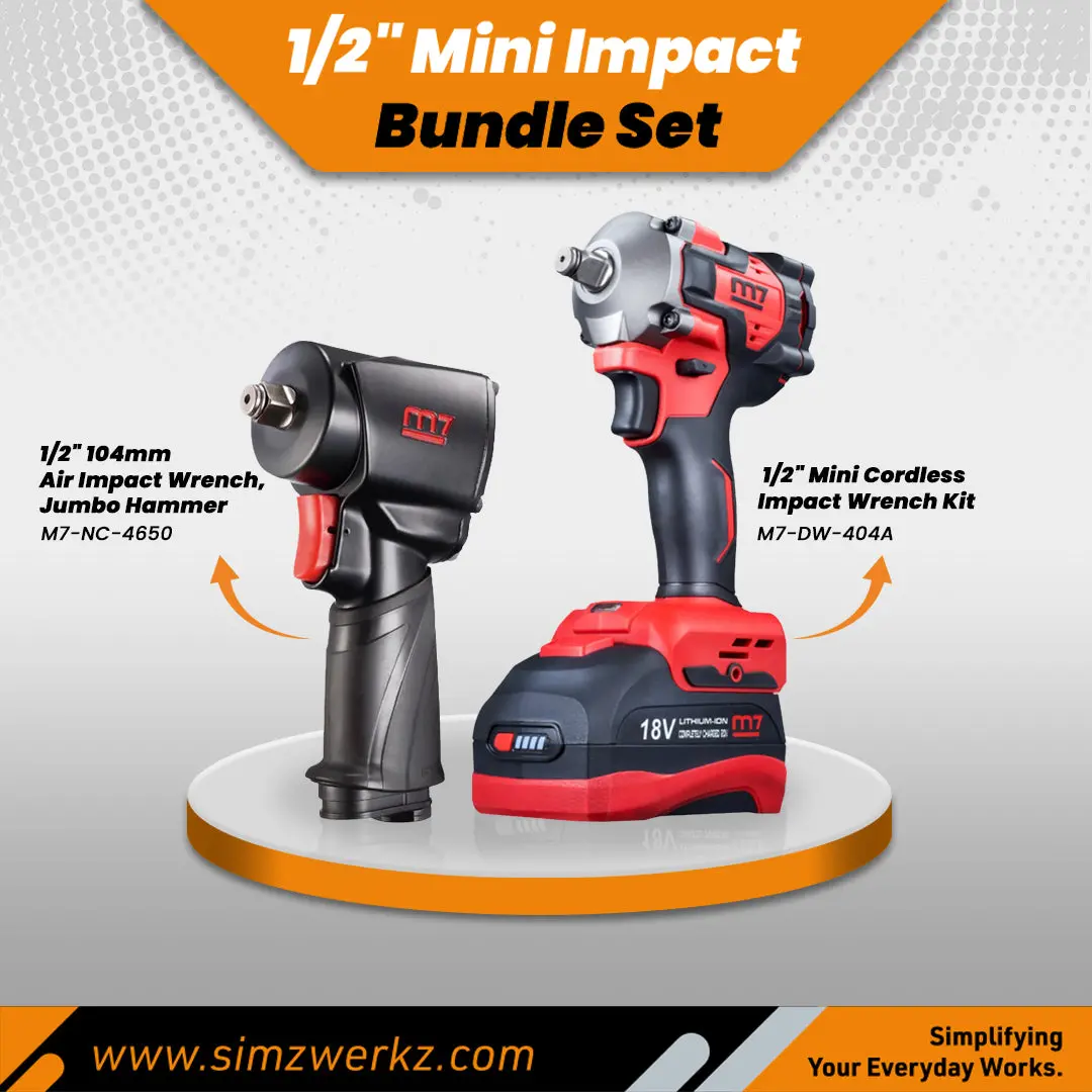 1/2" Mini Impact Bundle Set 1