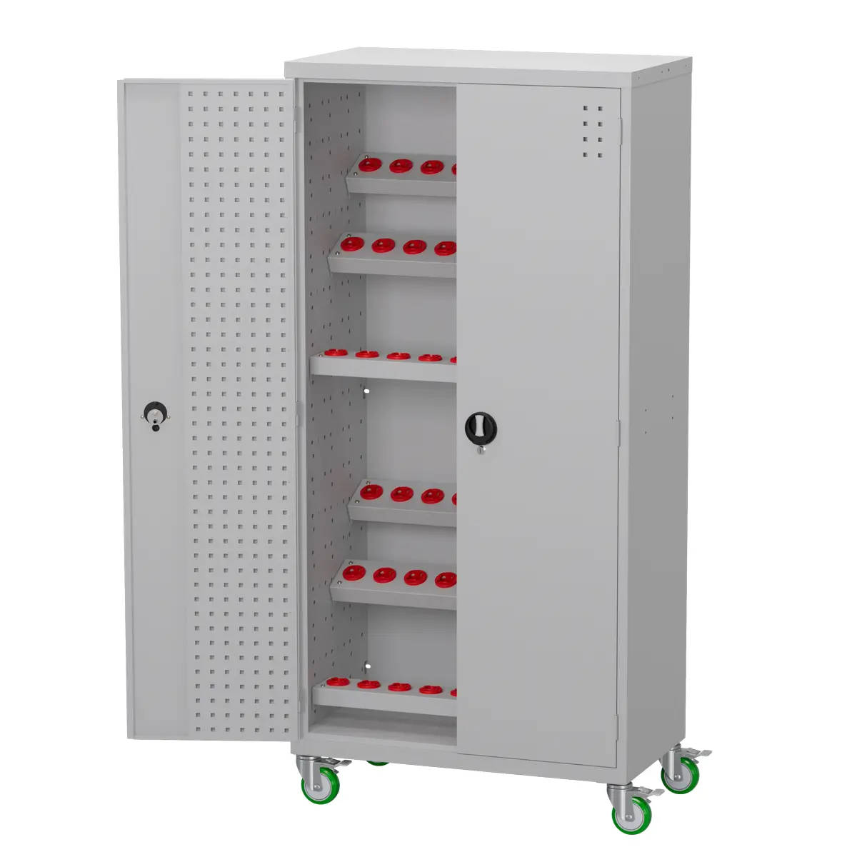 Cnc Tool Cabinet With Door (San-36) 6