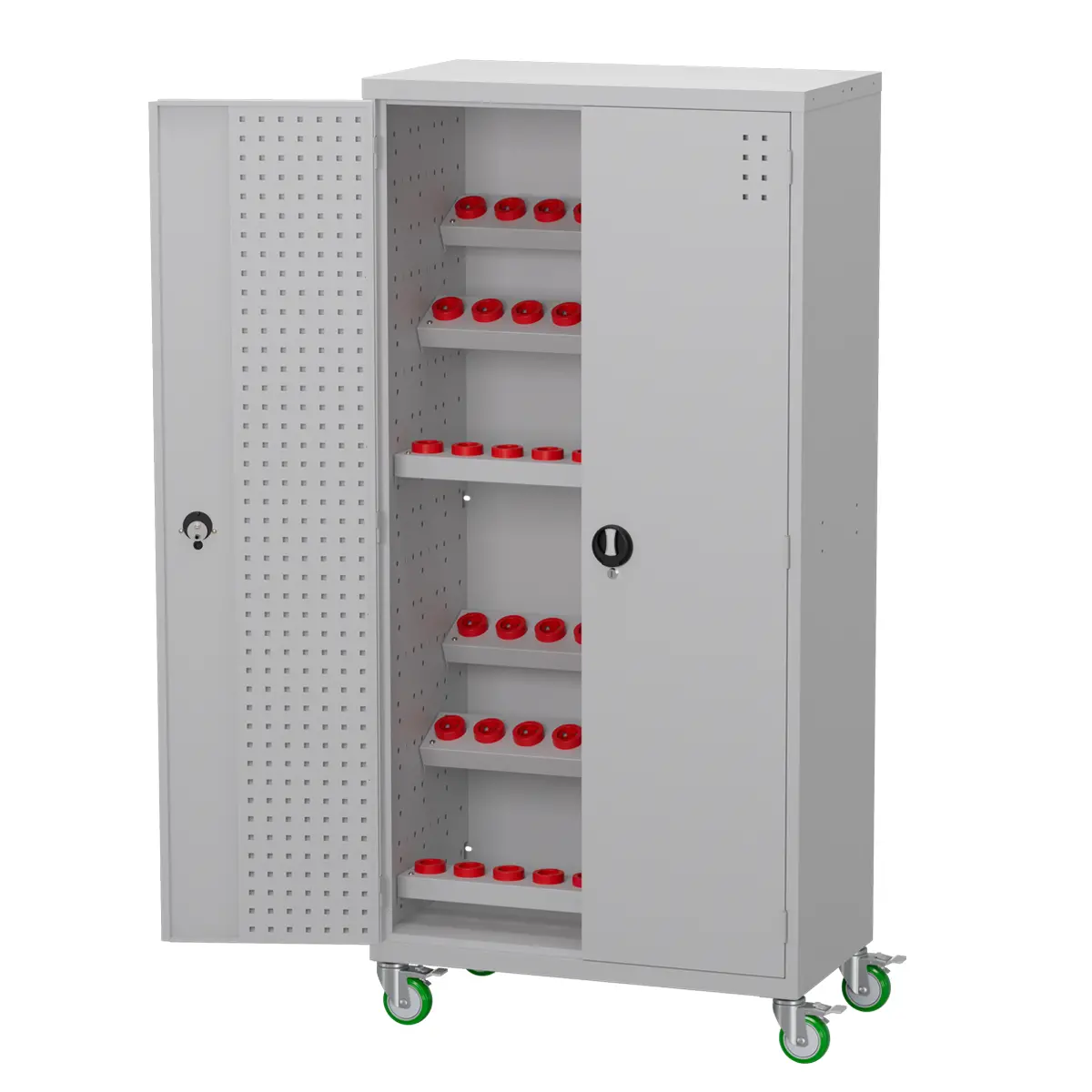 Cnc Tool Cabinet With Door (San-36) 9