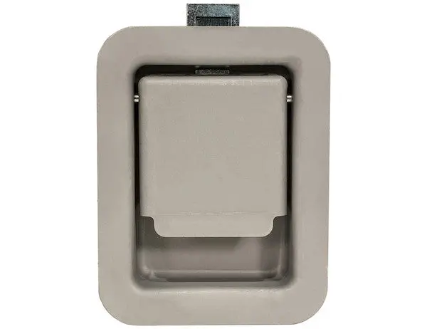 Rust Resistant Steel Junior Single Point Non-Locking Paddle Latch - Weld-On | Buyers Products N1980 1