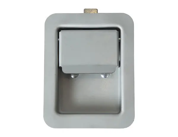 Rust Resistant Steel Single Point Non-Locking Paddle Latch - Weld-On | Buyers Products N3980 1