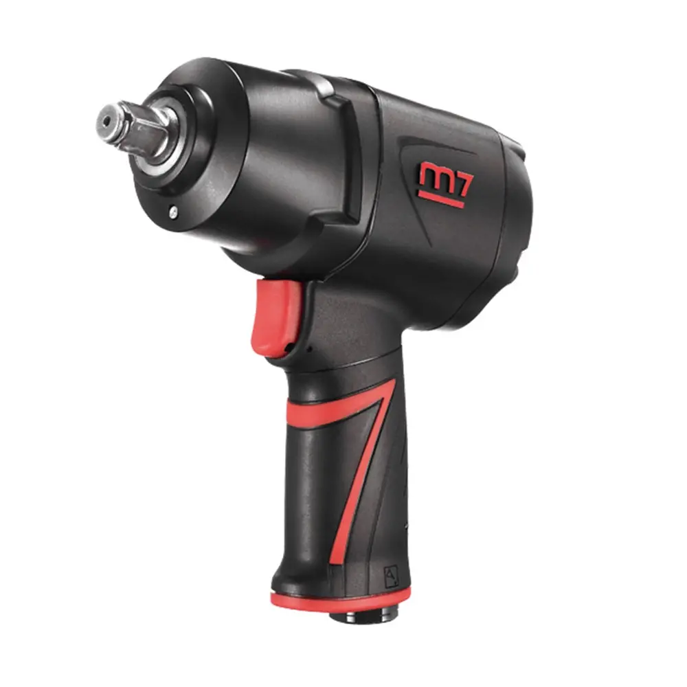 1/2" Composite Impact Wrench, Twin Hammer, 1200Ft-Lb 1