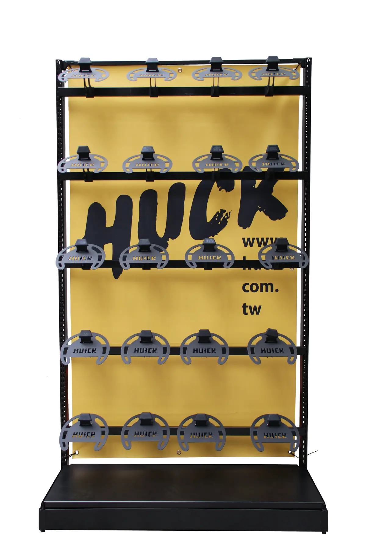 Pillar Helmet Display (6Ft X 4Ft) 1