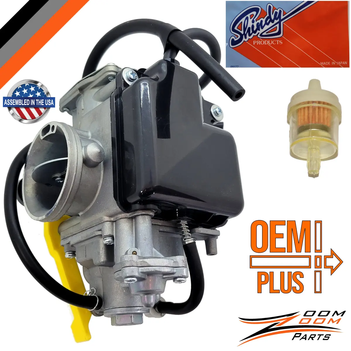 Oem + Plus Carburetor Carb For 1999-2004 Honda Trx400ex 1