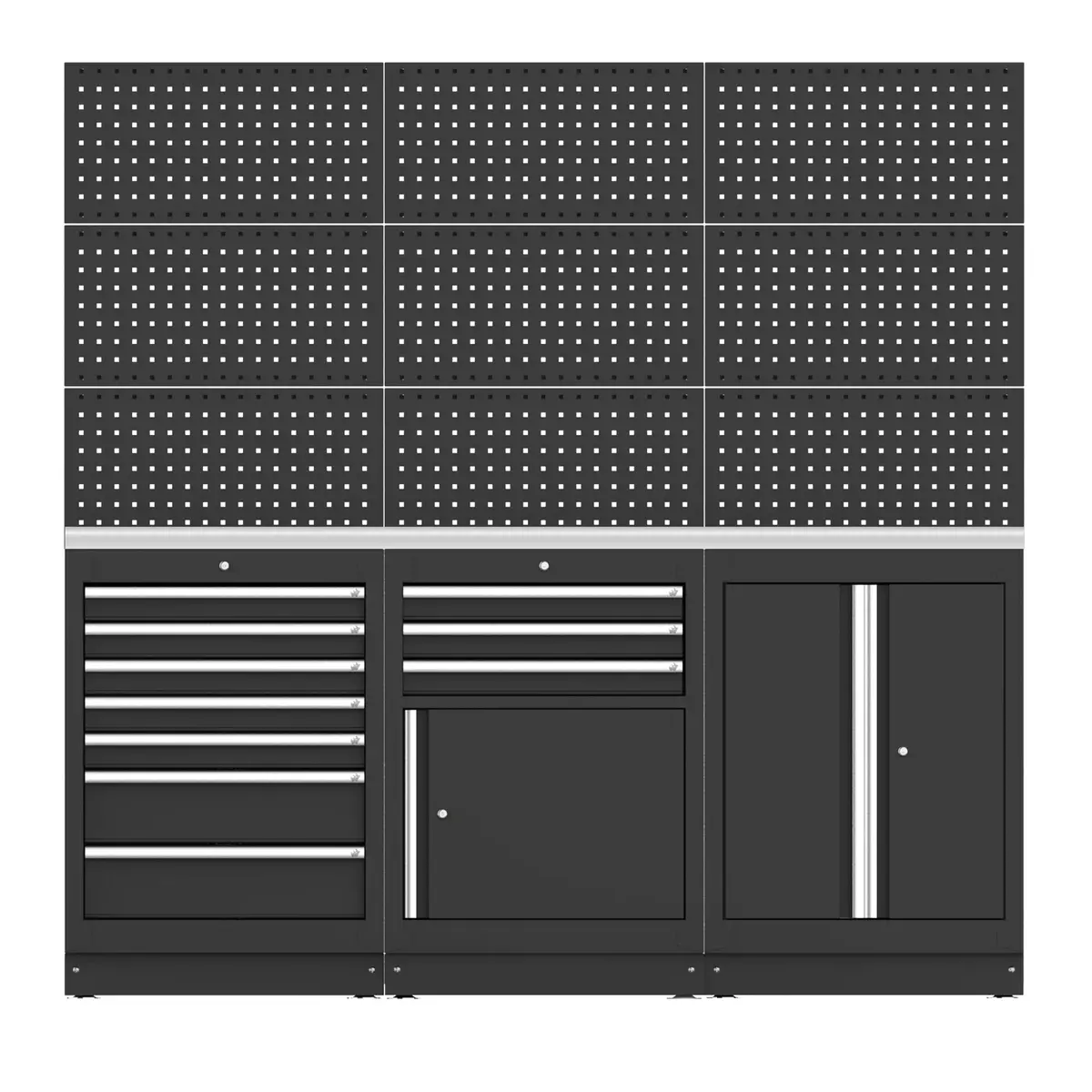 Osm Trio B - Dark Grey 1