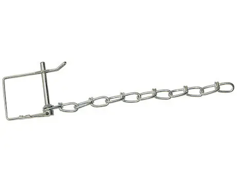 1/4 Inch Safety Pin With 8 Inch Chain | P11c Buyers Products 1