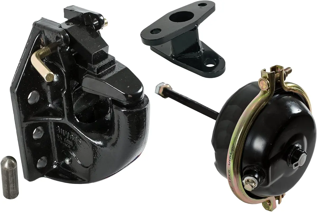 45 Ton 6-Hole Air Compensated Pintle Hook Kit With Brake Chamber Bracket | P45ac6k Buyers Products 1
