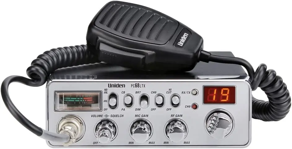 Trucker Cb Radio | Pc68ltx Uniden 1