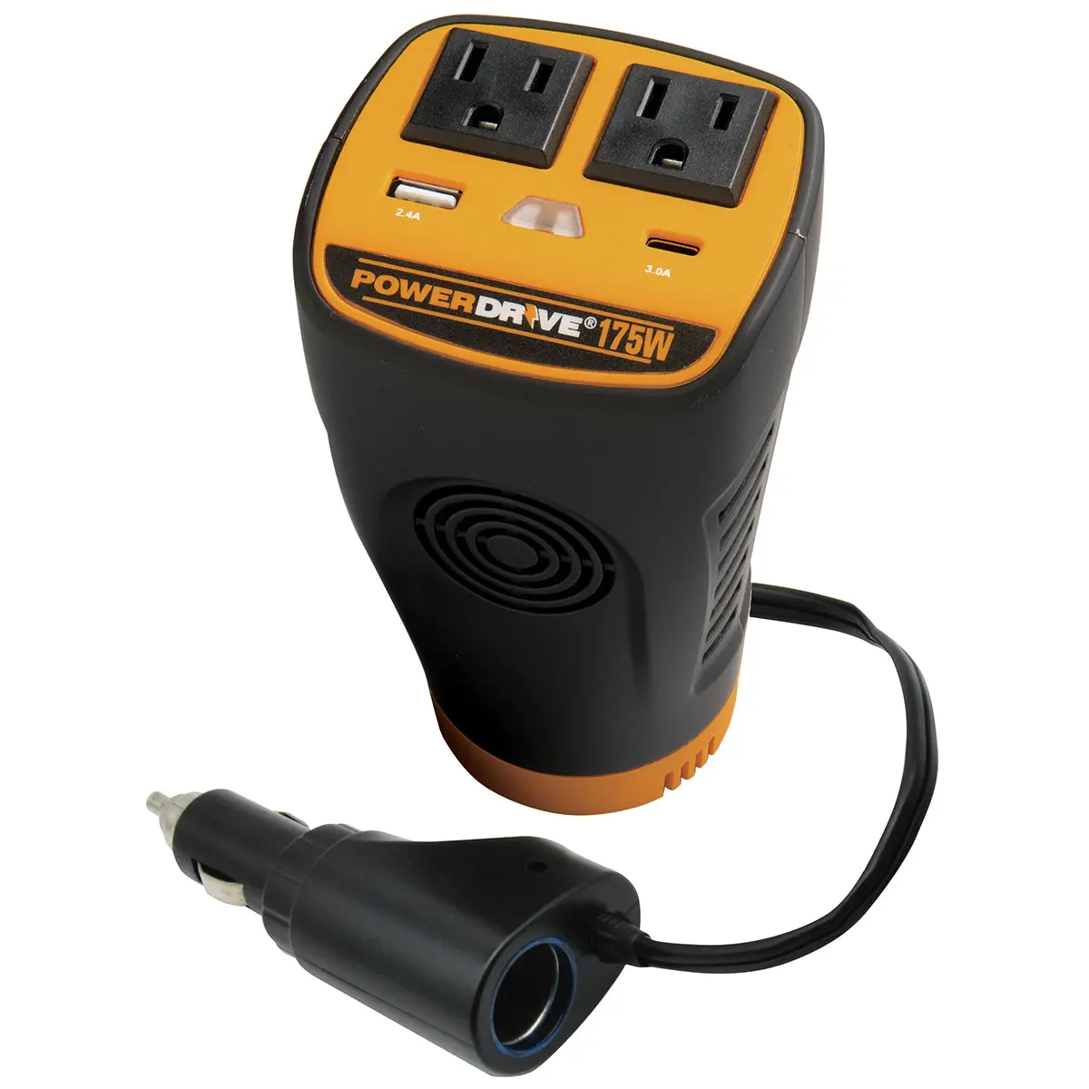 175 Watt Cup Power Inverter | Powerdrive Pdi175c 1
