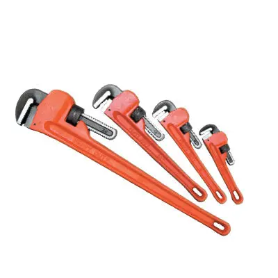 4 Piece Pipe Wrench Set | W1136 Performance Tool 1