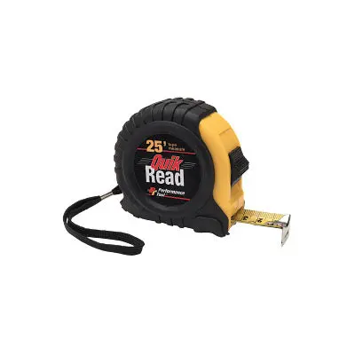 25 Ft. X 1 In. Fast Measure Tape Measurer | W5024 Performance Tool 1
