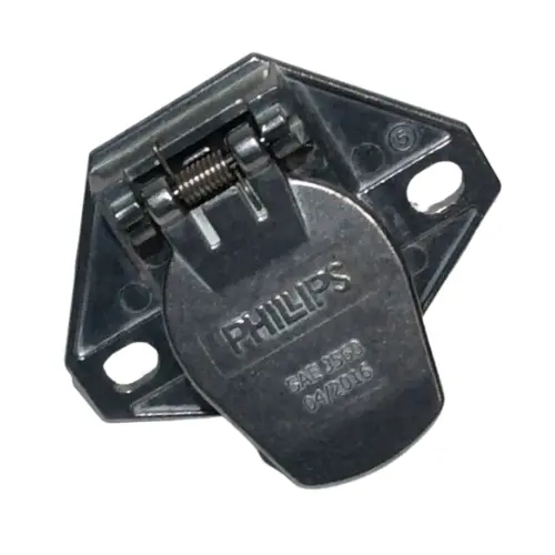 7 Pin Wire Insertion Socket Die-Cast | Phi15-720 Automann 1