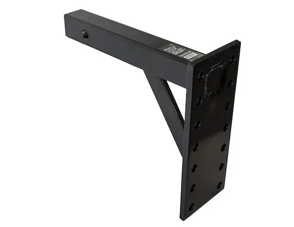 2 Inch Pintle Hitch Mount - 6 Position, 14.5 Inch Shank | Buyers Products Pm1012 1
