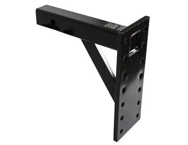 2 Inch Pintle Hitch Mount - 6 Position, 12.25 Inch Shank | Buyers Products Pm812 1
