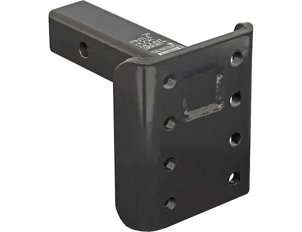 2 Inch Pintle Hitch Mount - 3 Position, 9 Inch Shank | Pm90 Buyers Products 1