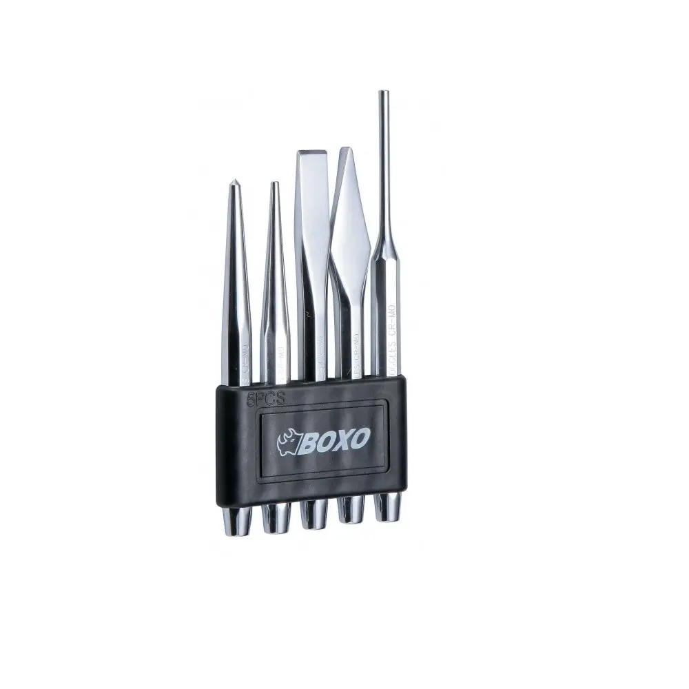 5Pcs Punch & Chisel Set 1