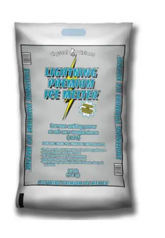 Premium Ice Melter 25 Lb Bag Pet Safe Side Walk Driveway Salt 1