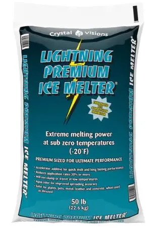 Premium Ice Melter 50 Lb Bag Pet Safe Side Walk Driveway Salt 1