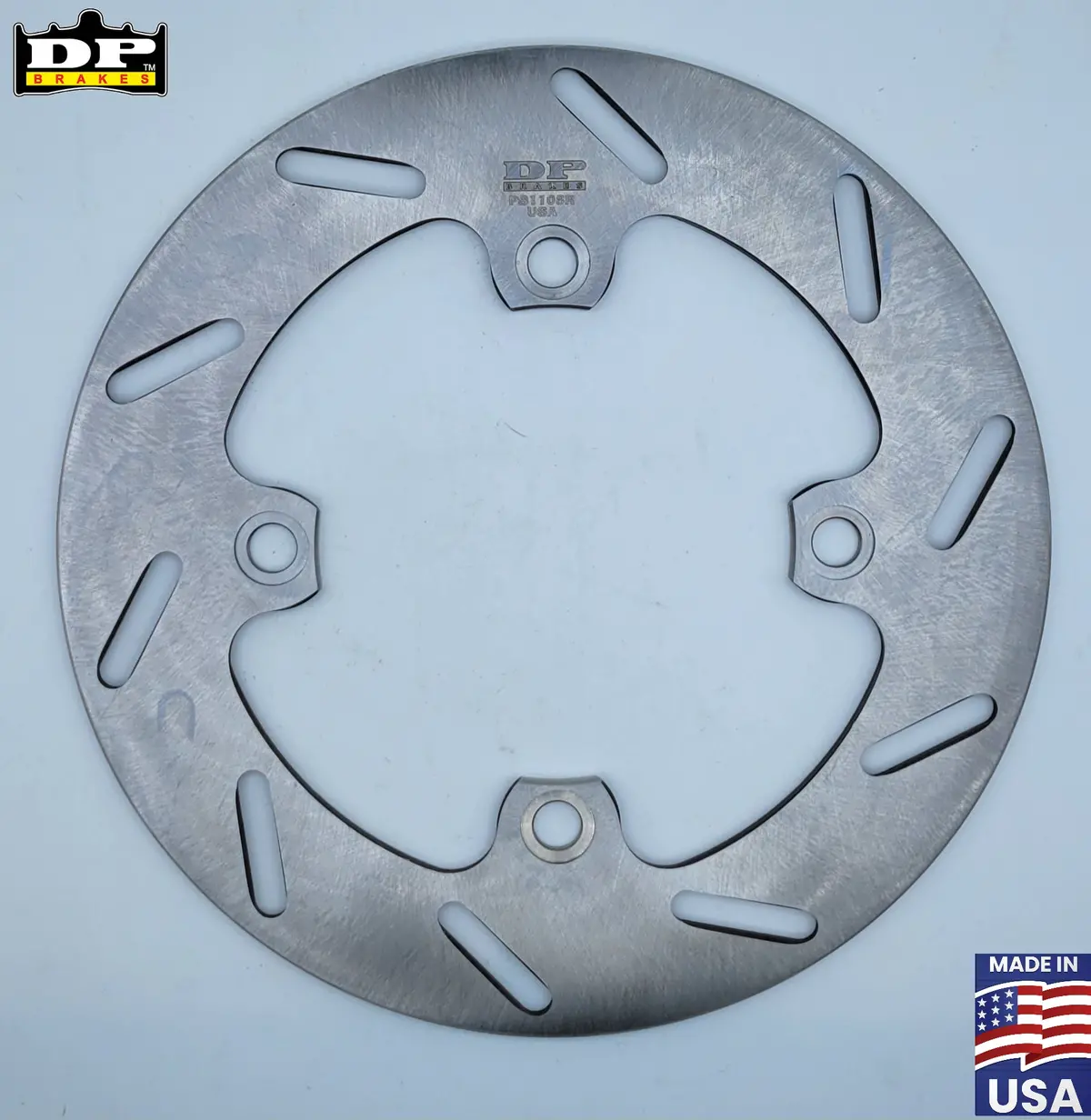 Dp Brake Ps1108r Rear Brake Rotor For 2003-2014 Suzuki Lt-Z400 Quadsport 1