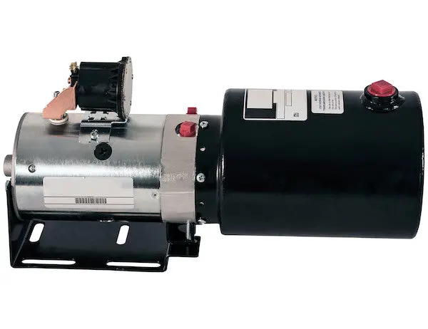 No Valve Dc Powered Unit-Externally Adjustable Relief Horizontal 1.00 Gallon | Buyers Products Pu304 1