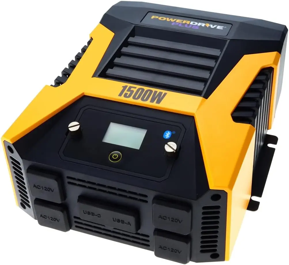 1500 Watt Power Inverter Wireless Control Modified Sine Wave | Pwd1500p Powerdrive® 1