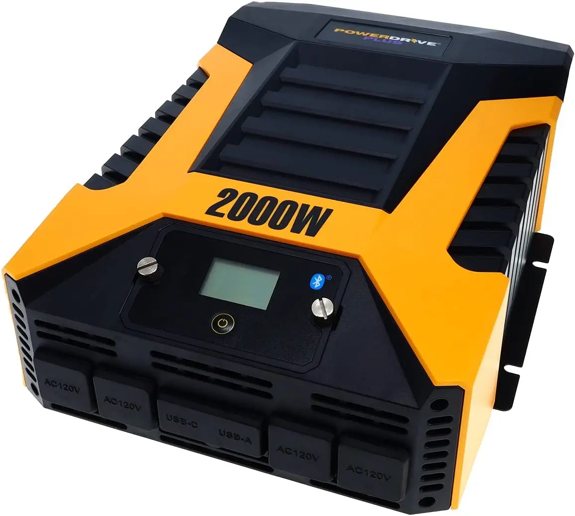 2000 Watt Power Inverter Wireless Remote | Pwd2000p Powerdrive® 1