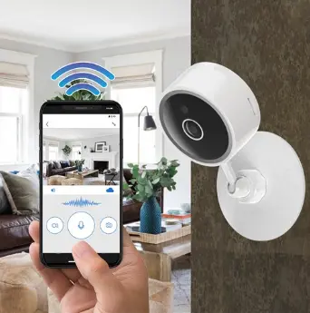 Wifi Camera With 2 Way Audio Communication | Pwifcam Premier Mobile By Premier Accessory Group 1