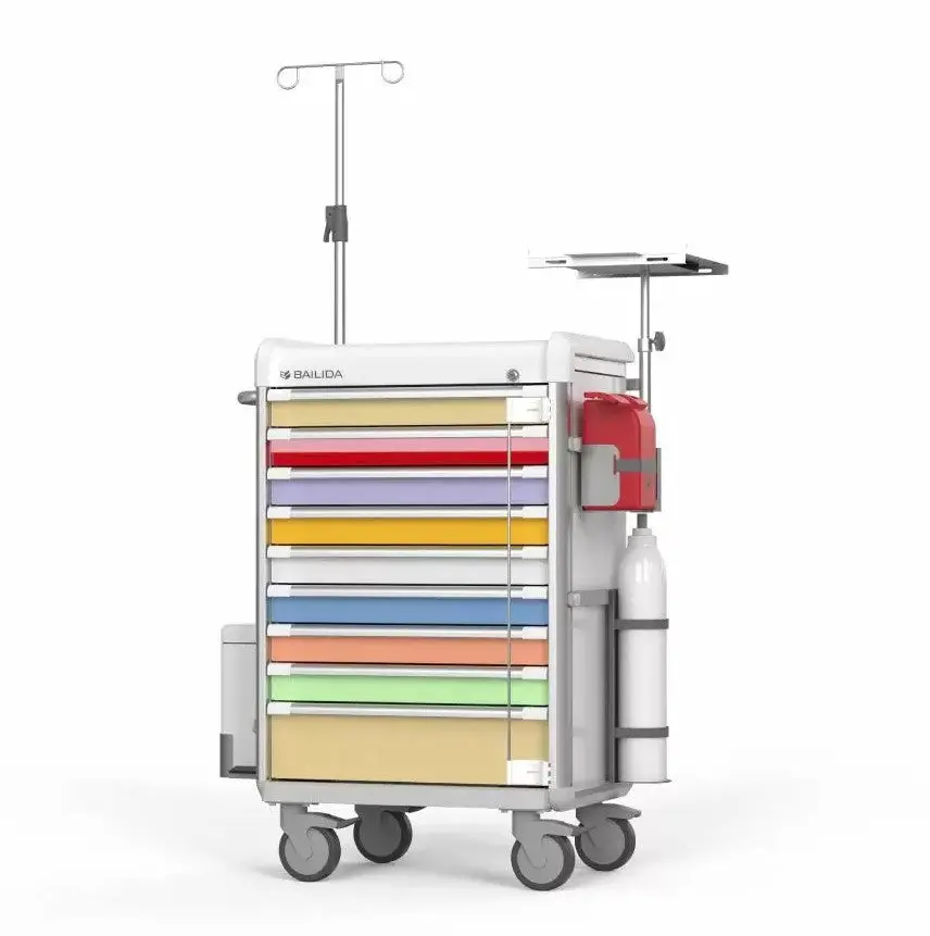 Ex Pediatric Emergency Cart 1