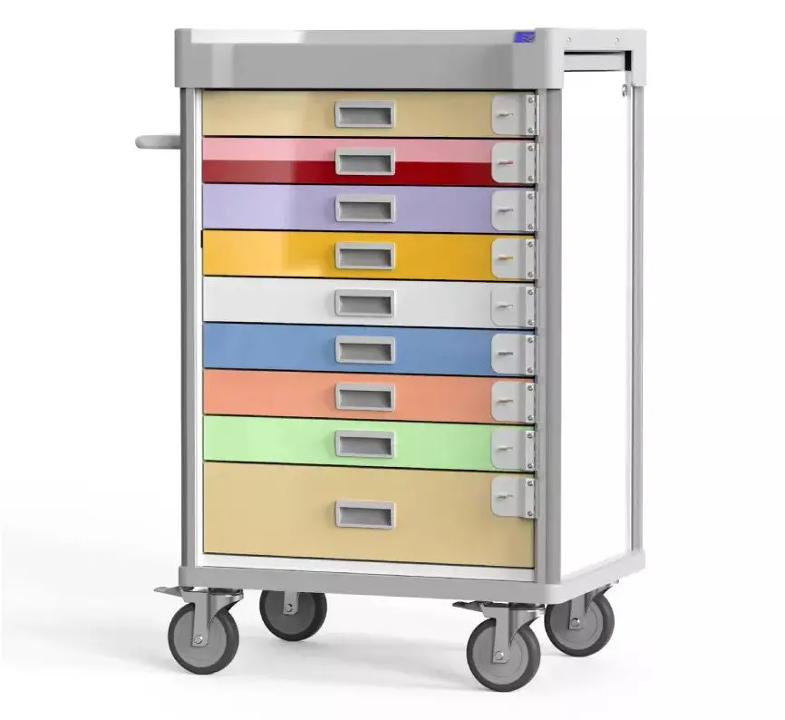 Mx Pediatric Emergency Cart 2