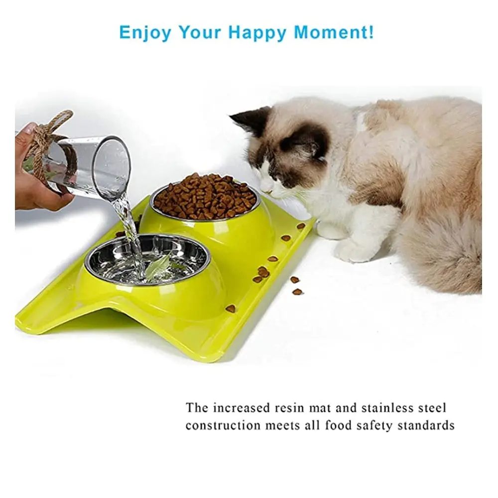 Upsky Dog/Cat Double Bowls 1