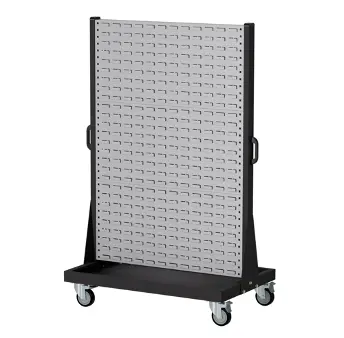 Movable Hanger Rack (Full-Louvred) 1